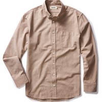 Taylor Stitch - The Jack in Faded Brick Chambray