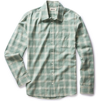 Taylor Stitch - The California in Sea Moss Plaid