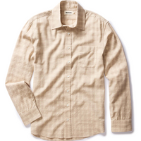 Taylor Stitch - The California in Russet Plaid