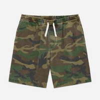 3sixteen - Drawstring Shorts in Camo Twill