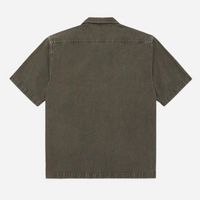 3sixteen - Short Sleeve Workshirt in Umber Stonewash