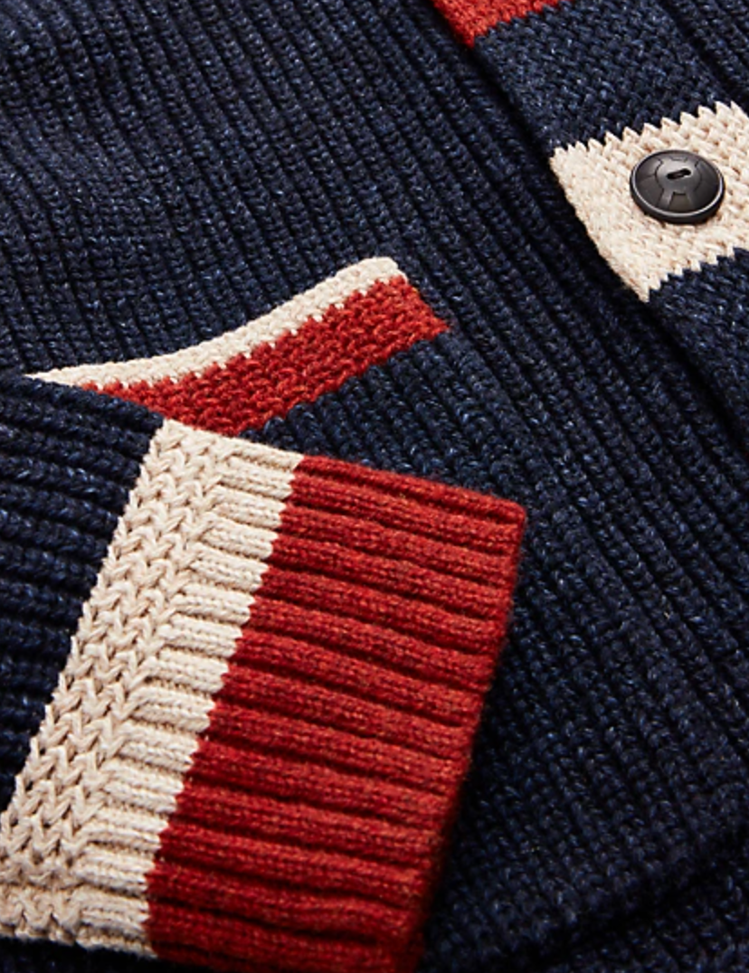 トップス doublet RECYCLED WOOL STRIPE KNIT RECYCLED WOOL STRIPE KNIT – doublet