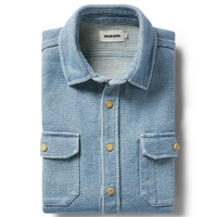 Taylor Stitch - The Division Shirt in Washed Indigo