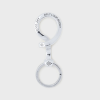 Good Art Hlywd - Belt Loop Buddy in Sterling Silver