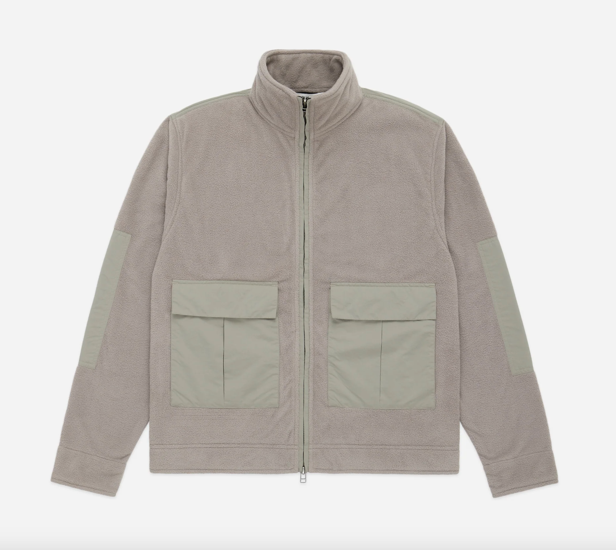 3sixteen - Fleece Jacket in Stone – Fountainhead NY