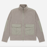 3sixteen - Fleece Jacket in Stone