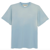 All Time High - Script Logo Tee in Sky Blue