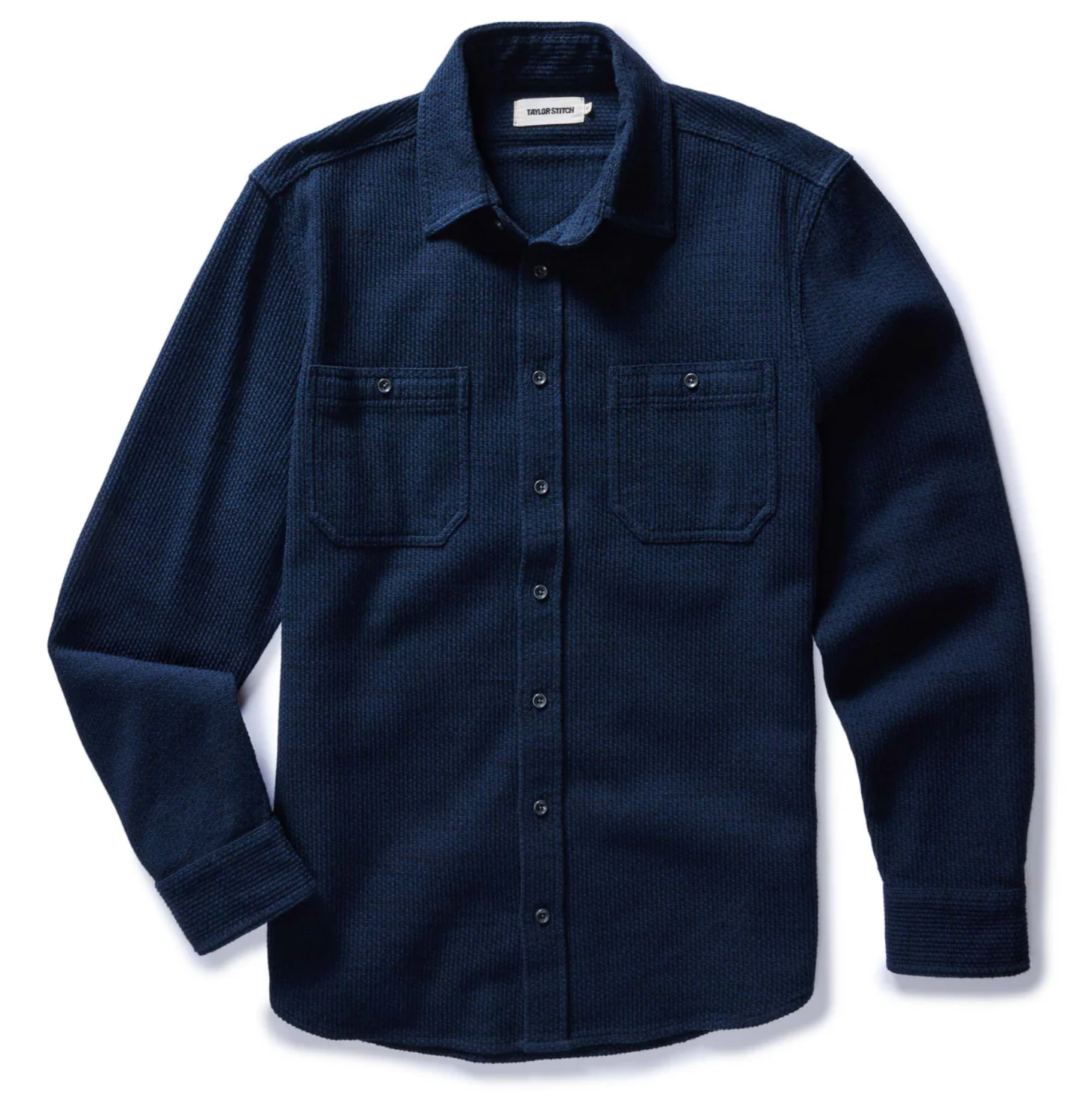 Taylor Stitch - The Utility Shirt in Navy Sashiko – Fountainhead NY