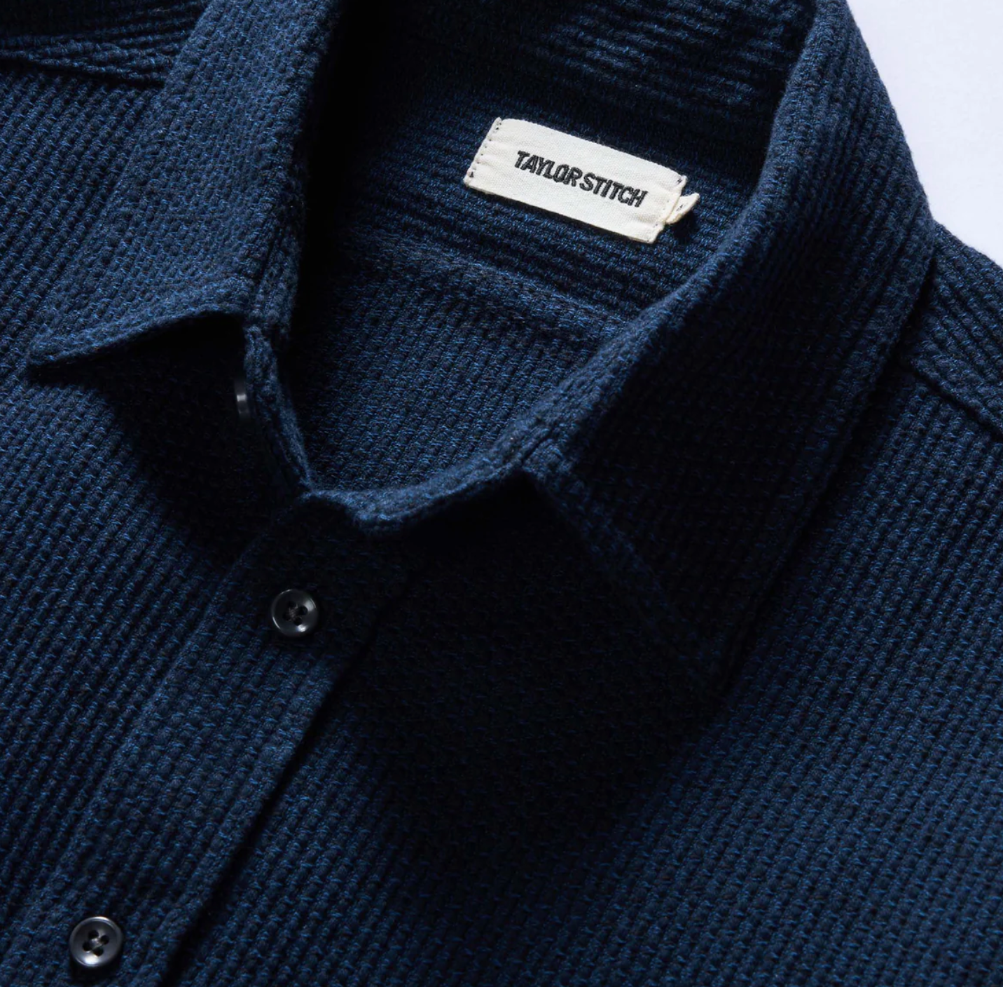 Taylor Stitch - The Utility Shirt in Navy Sashiko – Fountainhead NY