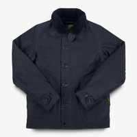 Iron Heart - Whipcord N1 Deck Jacket - Black