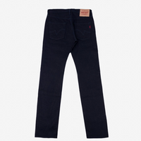 Iron Heart - 14oz Selvedge Denim Slim Tapered Cut Jeans - Indigo/Indigo
