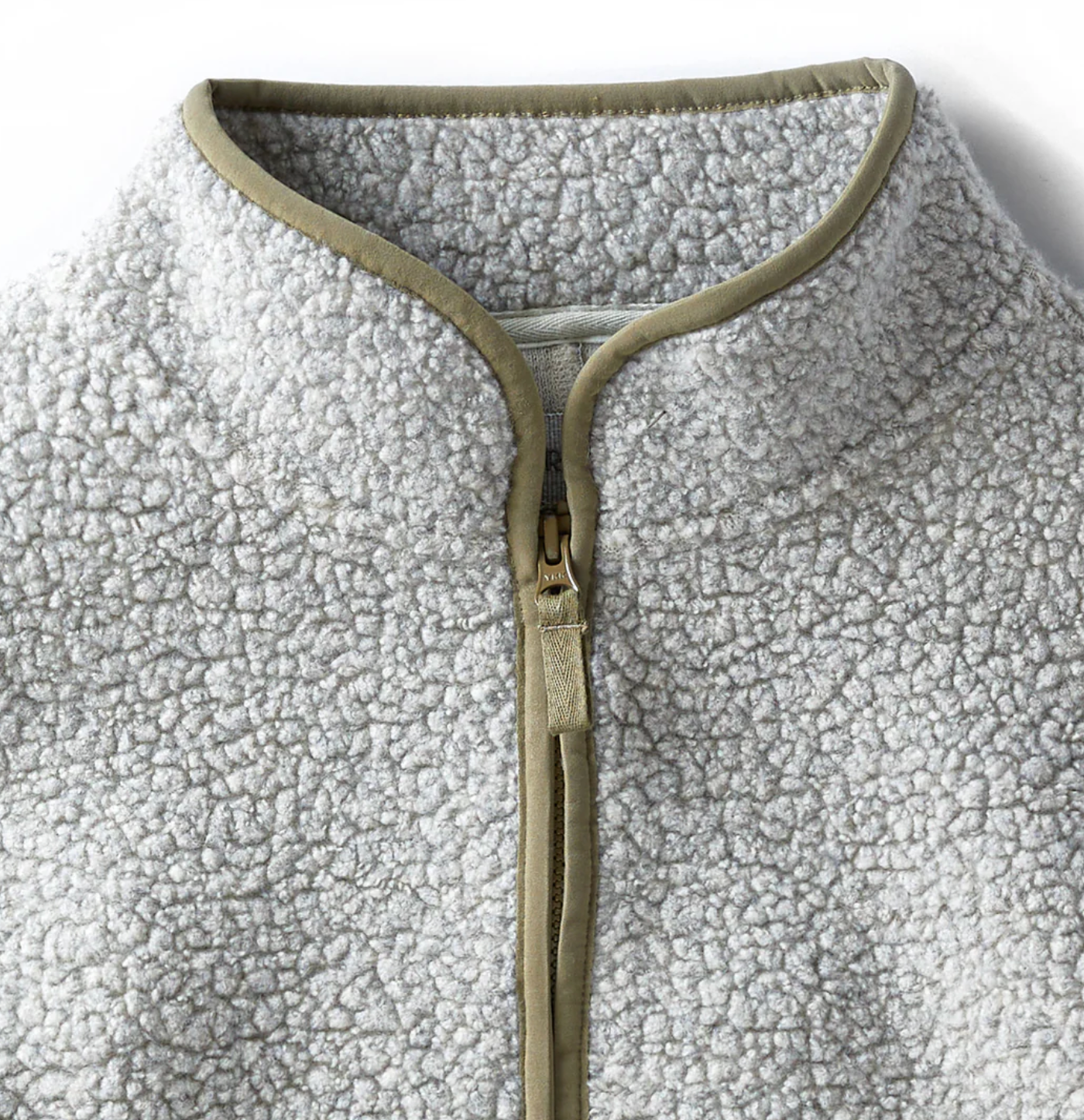 Outerknown - The Woolaroo Jacket in Heather Natural – Fountainhead NY