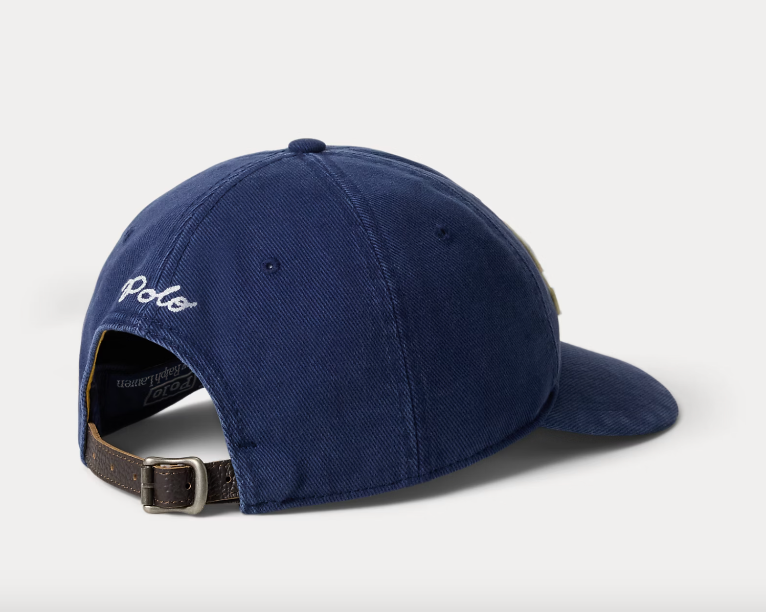 Polo Ralph Lauren - Appliquéd Twill Ball Cap in Navy – Fountainhead NY