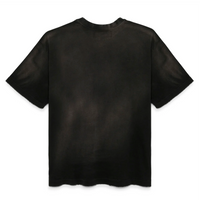 All Time High - Painted Single Stitch Pocket Tee - Vintage Black