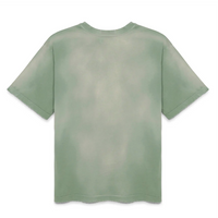 All Time High - Painted Single Stitch Pocket Tee in Vintage Spearmint