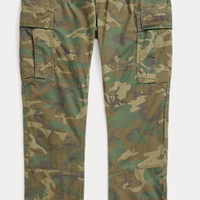 Polo Ralph Lauren - Slim Fit Camo Canvas Cargo Pant