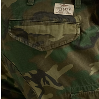 Polo Ralph Lauren - Slim Fit Camo Canvas Cargo Pant