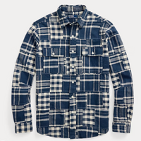 Polo Ralph Lauren - Classic Fit Patchwork Workshirt