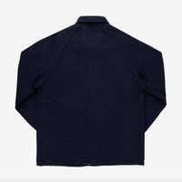 Iron Heart - 21oz Serge Windbreaker in Indigo