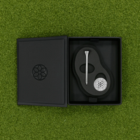 Good Art Hlywd - Sterling Golf Tee & Ball Marker Set