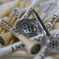 Good Art Hlywd - Sterling Golf Tee & Ball Marker Set