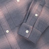 3sixteen - Utility Flannel - Mauve Ombre