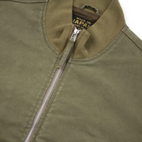 Iron Heart - IHM-47-ODG 12oz Whipcord Tanker Jacket in Olive Drab Green