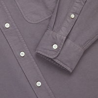 3sixteen - Big Oxford in Dusty Purple