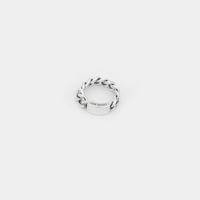 Good Art Hlywd - Curb Chain ID Ring - Smooth - A