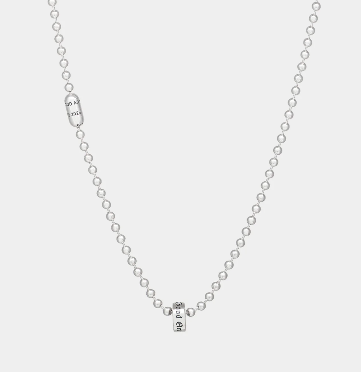 B*i様 Good Art HLYWD Poplock Necklace2A 4 Good Art Hlywd - Poplock Necklace - Logo - 2A – Fountainhead NY