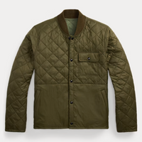 Double RL - Reversible Quilted Liner Jacket