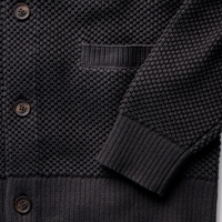 Taylor Stitch - The Crawford Sweater in Charcoal