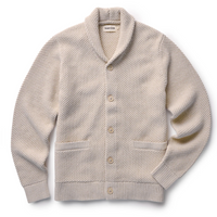 Taylor Stitch - The Crawford Sweater in Marled Natural
