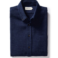 Taylor Stitch - The Jack in Rinsed Indigo Waffle