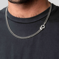 Good Art Hlywd - Curb Chain Necklace - AA
