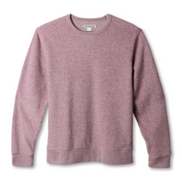 Outerknown - Hightide Crew in Heather Nirvana
