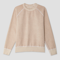 Save Khaki United - American Twill Back Terry Crew Reversible Sweatshirt
