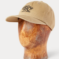 Double RL - Ranch Logo Twill Ball Cap