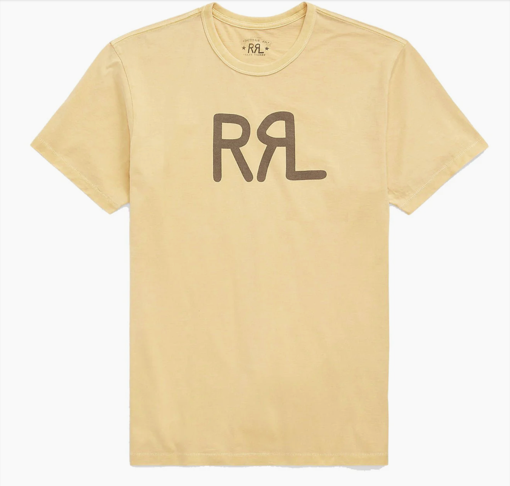 RRL DOUBLE RL Tシャツ L Ralph Lauren Double RL - Logo Jersey T-Shirt – Fountainhead NY