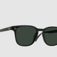 Raen - Alvez in Recycled Black / Green Polarized
