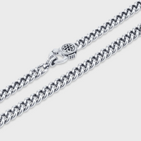 Good Art Hlywd - Curb Chain Necklace - A - 24"