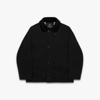 Knickerbocker - Highland Dry-Wax Cotton & Nylon Coat in Black