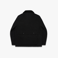 Knickerbocker - Highland Dry-Wax Cotton & Nylon Coat in Black
