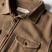 Outerknown - Chroma Blanket Shirt in Kelp Bloom