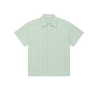 3sixteen - The Resort Shirt in Seafoam Rattan
