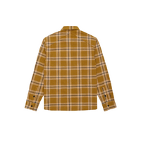 3sixteen - Crosscut Flannel in Coyote Slub Check