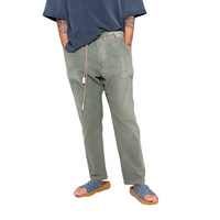 Dr. Collectors - P38 Hemp & Organic Cotton Sunfaded Dye in Olive Army