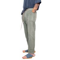 Dr. Collectors - P38 Hemp & Organic Cotton Sunfaded Dye in Olive Army