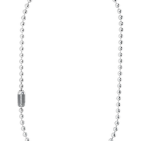 Good Art Hlywd - Poplock Necklace - Goosebumps - A - 24"