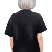 Dr. Collectors - Model T. Destroyed Pocket Organic & Recycled Cotton Sunfaded Smoke Black